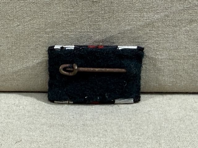 Original Pre-WWII German 1914-18 Cross of Honor Ribbon Bar — image 2