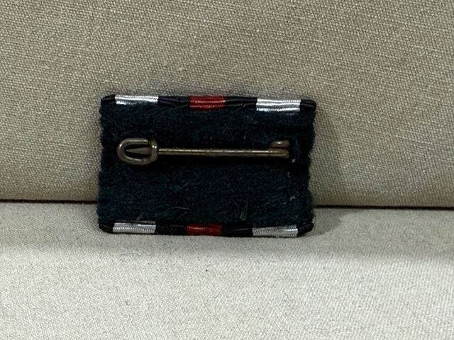 Original Pre-WWII German Combatant's 1914-18 Cross of Honor Ribbon Bar, UNISSUED — image 2