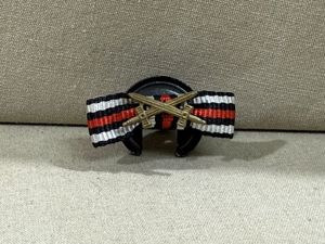 Original Pre-WWII German Lapel Button Hole Ribbon, UNISSUED