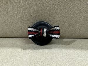 Original Pre-WWII German Button Hole Ribbon, Non-Combatant Hindenburg Cross