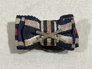 Original Pre-WWII German 3-Position Button Hole Ribbon, 1914 Iron Cross