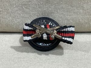 Original Pre-WWII German Lapel Button Hole Ribbon, Hindenburg Cross UNISSUED