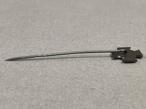 Original Pre-WWII German Non-Combatants 1914-1918 Honor Cross (Hindenburg Cross) Miniature, 12mm