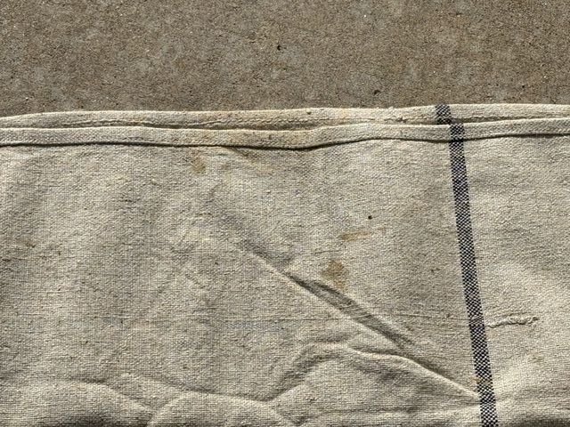 Original WWII German Large Cloth Ration Sack, 1942 — image 11