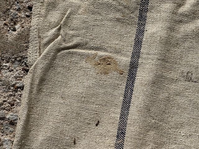 Original WWII German Large Cloth Ration Sack, 1942 — image 3