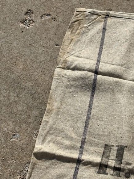 Original WWII German Large Cloth Ration Sack, 1942 — image 8