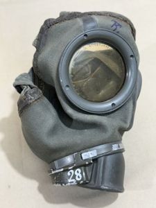 HOLD! Original Pre-WWII German Soldier's M30 Gas Mask, Size 2