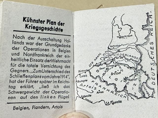 Original Nazi Era German WHW Donation Booklet, DES FÐHRERS — image 3