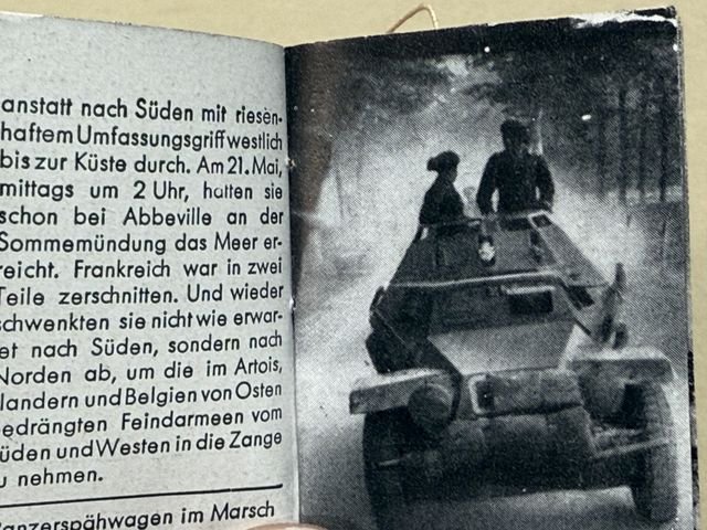 Original Nazi Era German WHW Donation Booklet, DES FÐHRERS — image 4