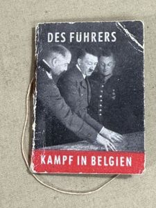 Original Nazi Era German WHW Donation Booklet, DES FÐHRERS