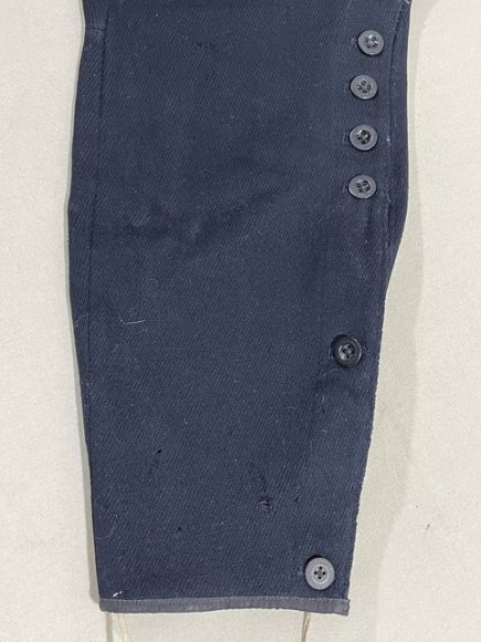 Original Nazi Era German RBD (Reichsbahndirektion) Wool Breeches, Stuttgart 1938 — image 13