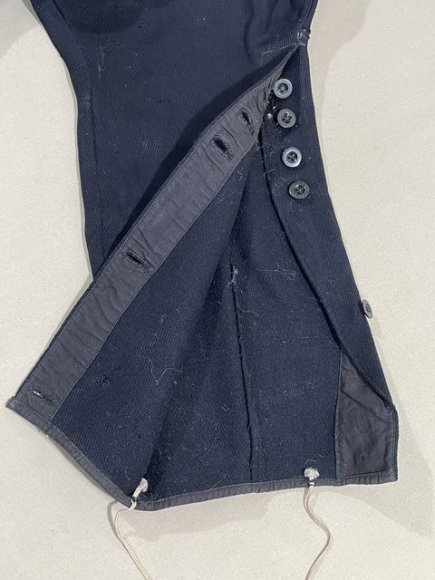 Original Nazi Era German RBD (Reichsbahndirektion) Wool Breeches, Stuttgart 1938 — image 15