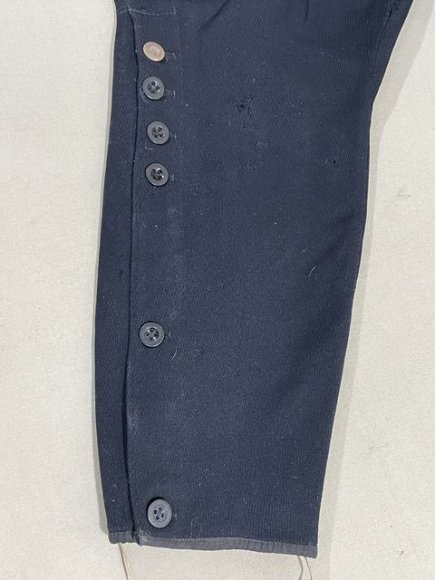 Original Nazi Era German RBD (Reichsbahndirektion) Wool Breeches, Stuttgart 1938 — image 16
