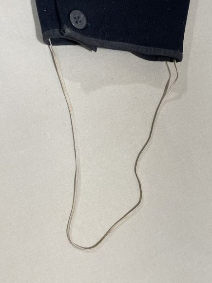 Original Nazi Era German RBD (Reichsbahndirektion) Wool Breeches, Stuttgart 1938 — image 17