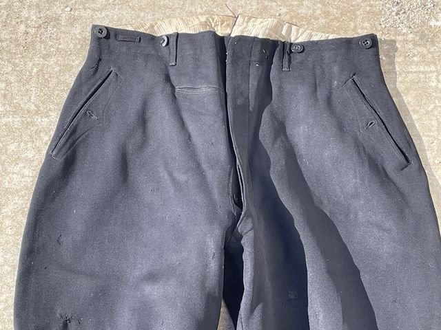 Original Nazi Era German RBD (Reichsbahndirektion) Wool Breeches, Stuttgart 1938 — image 2