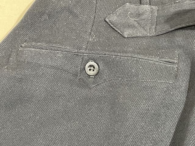 Original Nazi Era German RBD (Reichsbahndirektion) Wool Breeches, Stuttgart 1938 — image 21