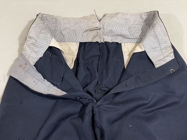 Original Nazi Era German RBD (Reichsbahndirektion) Wool Breeches, Stuttgart 1938 — image 27