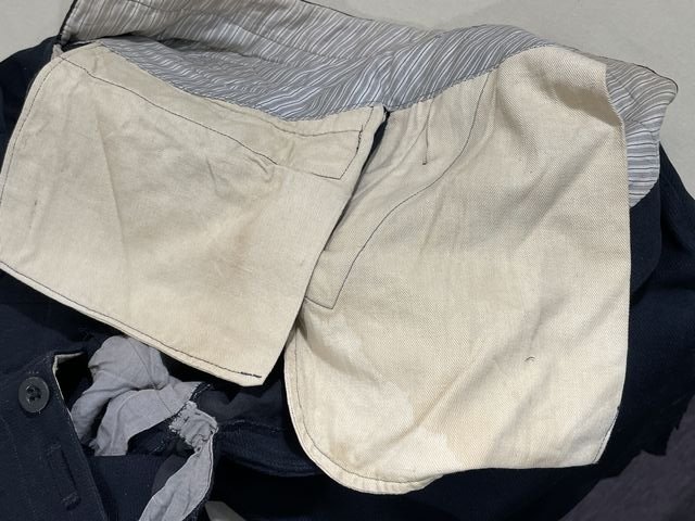 Original Nazi Era German RBD (Reichsbahndirektion) Wool Breeches, Stuttgart 1938 — image 29