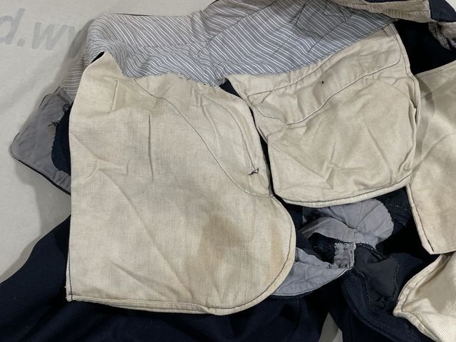 Original Nazi Era German RBD (Reichsbahndirektion) Wool Breeches, Stuttgart 1938 — image 30