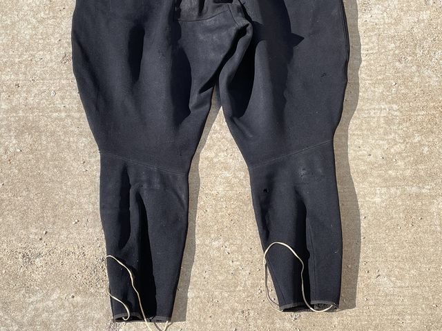 Original Nazi Era German RBD (Reichsbahndirektion) Wool Breeches, Stuttgart 1938 — image 6