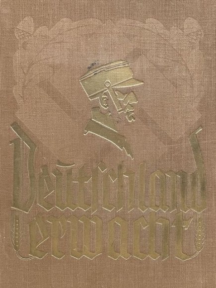 Original 1933 German Cigarette Card Album Germany Awakes, Deutschland erwacht — image 2