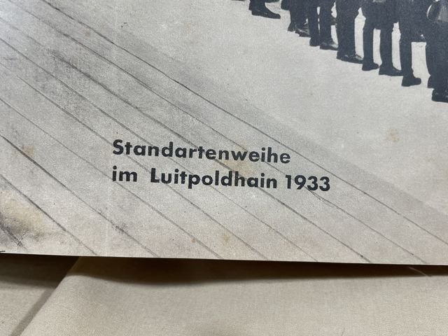 Original 1933 German Cigarette Card Album Germany Awakes, Deutschland erwacht — image 25
