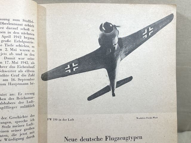Original WWII German Flyer's Year Book for 1943, K—hlers illustrierter Flieger Kalender — image 11