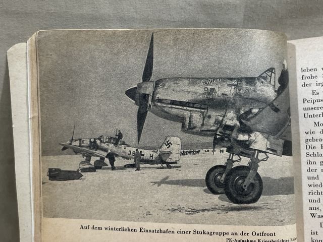 Original WWII German Flyer's Year Book for 1943, K—hlers illustrierter Flieger Kalender — image 12
