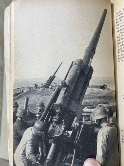 Original WWII German Flyer's Year Book for 1943, K—hlers illustrierter Flieger Kalender — image 14
