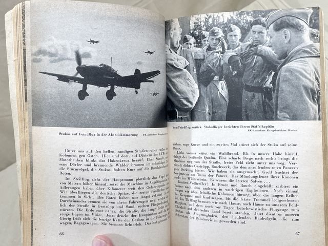 Original WWII German Flyer's Year Book for 1943, K—hlers illustrierter Flieger Kalender — image 15