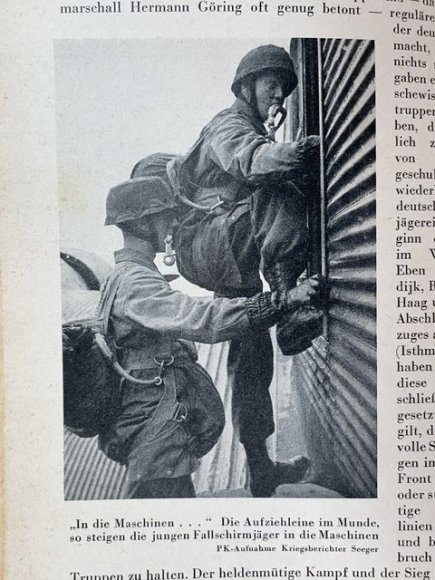 Original WWII German Flyer's Year Book for 1943, K—hlers illustrierter Flieger Kalender — image 17