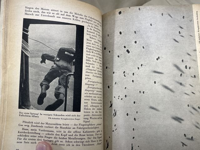 Original WWII German Flyer's Year Book for 1943, K—hlers illustrierter Flieger Kalender — image 18