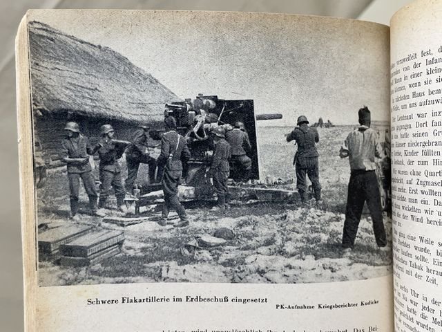 Original WWII German Flyer's Year Book for 1943, K—hlers illustrierter Flieger Kalender — image 19
