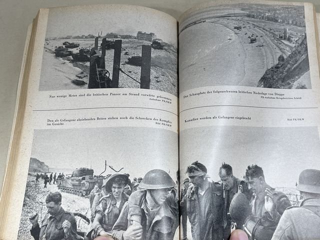 Original WWII German Flyer's Year Book for 1943, K—hlers illustrierter Flieger Kalender — image 20