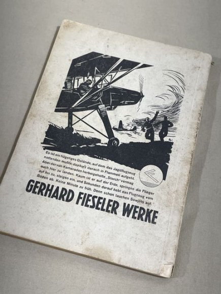 Original WWII German Flyer's Year Book for 1943, K—hlers illustrierter Flieger Kalender — image 4