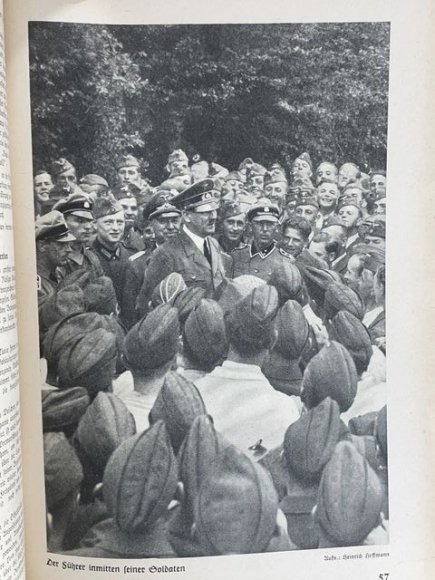 Original WWII German Kyffhäuser Calendar 1942 Book, Kyffhäuser-Kalender — image 10