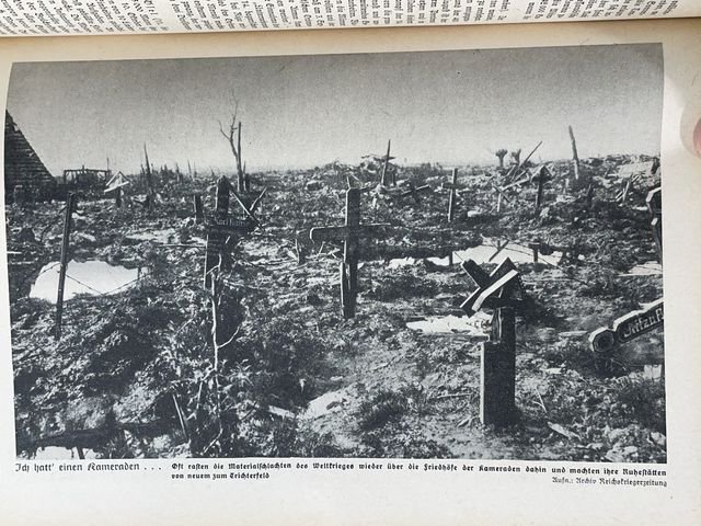 Original WWII German Kyffhäuser Calendar 1942 Book, Kyffhäuser-Kalender — image 11