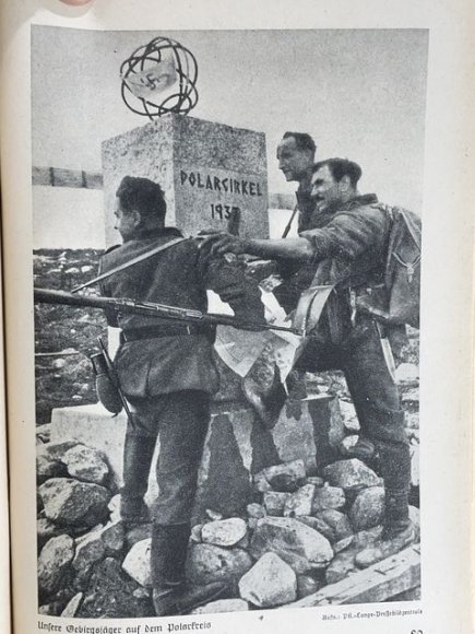 Original WWII German Kyffhäuser Calendar 1942 Book, Kyffhäuser-Kalender — image 12