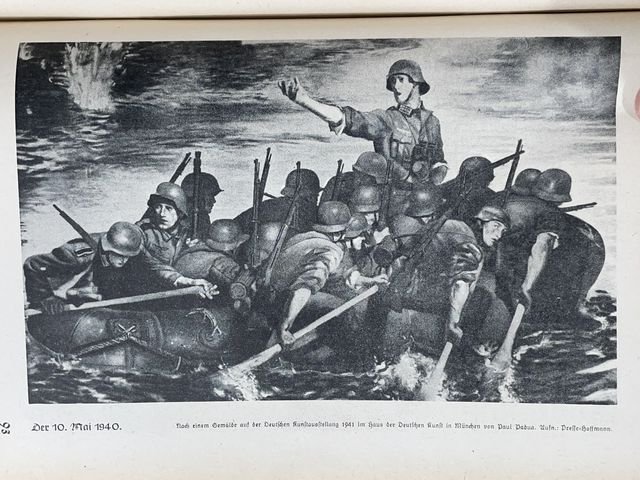 Original WWII German Kyffhäuser Calendar 1942 Book, Kyffhäuser-Kalender — image 13