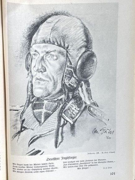 Original WWII German Kyffhäuser Calendar 1942 Book, Kyffhäuser-Kalender — image 14
