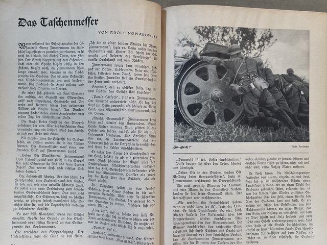 Original WWII German Kyffhäuser Calendar 1940 Book, Kyffhäuser-Kalender — image 11