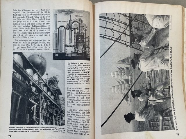 Original WWII German Kyffhäuser Calendar 1940 Book, Kyffhäuser-Kalender — image 12