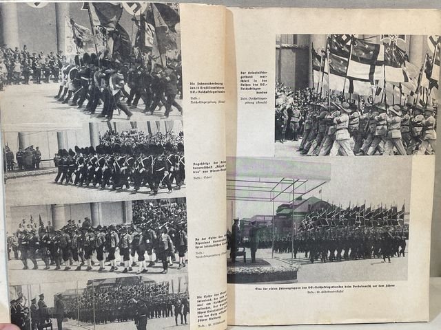 Original WWII German Kyffhäuser Calendar 1940 Book, Kyffhäuser-Kalender — image 6