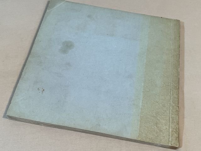 Original Pre-WWII German Navy Cigarette Card Album, Deutsche Reichsmarine — image 3