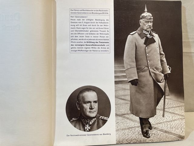 Original Pre-WWII German Navy Cigarette Card Album, Deutsche Reichsmarine — image 7
