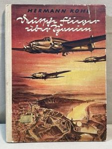 Original Pre-WWII German Airmen Over Spain (Blue Div.) Book, Flieger ³ber Spanien