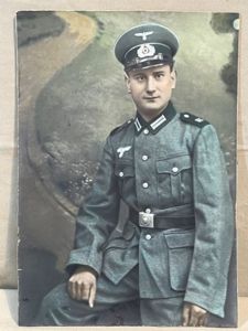 Original Pre-WWII German Heer (Army) Soldier's Photograph