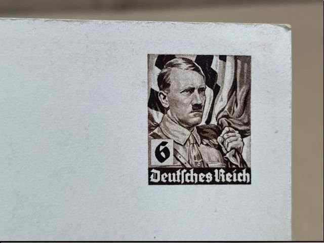 Original 1939 German Postcard Nazi Party Rally Nuremberg, Reichsparteitag Nürnberg — image 2