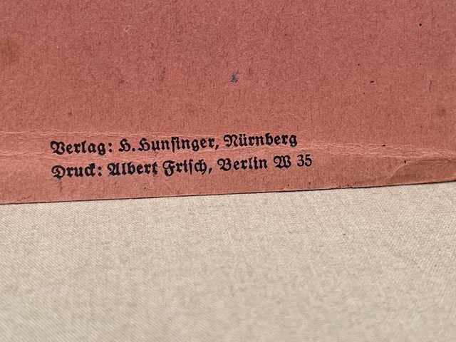 Original Nazi Era German N³rnberg Nazi Rally Photograph Set FOLDER — image 3