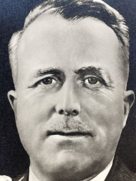 Original WWII German Personality Postcard, Generaloberst Keller — image 2